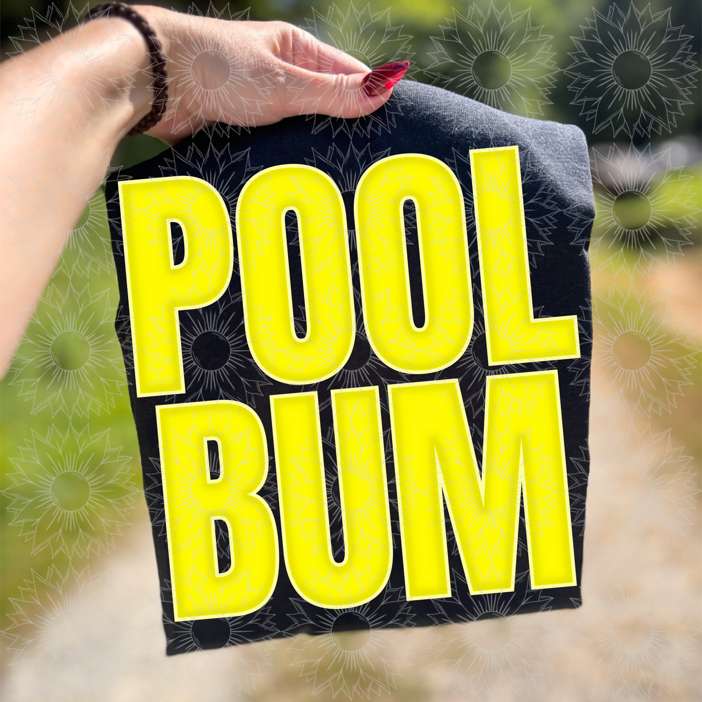 Pool Bum Swim Safe Colors