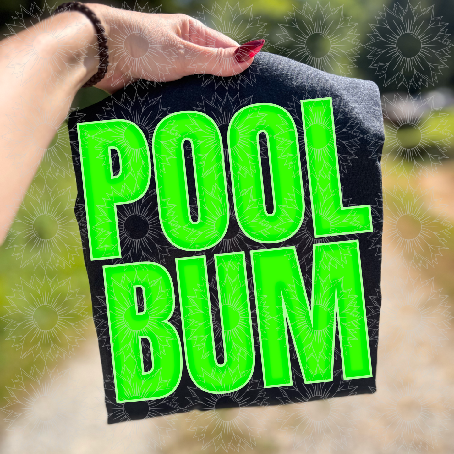 Pool Bum Swim Safe Colors