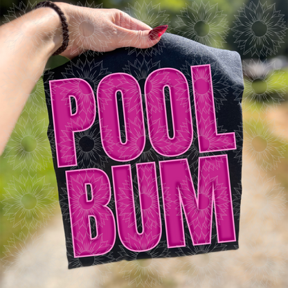 Pool Bum Swim Safe Colors