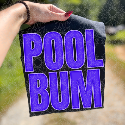 Pool Bum Swim Safe Colors