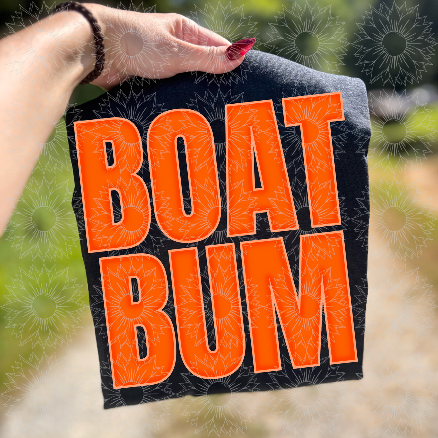 Boat Bum Swim Safe Colors