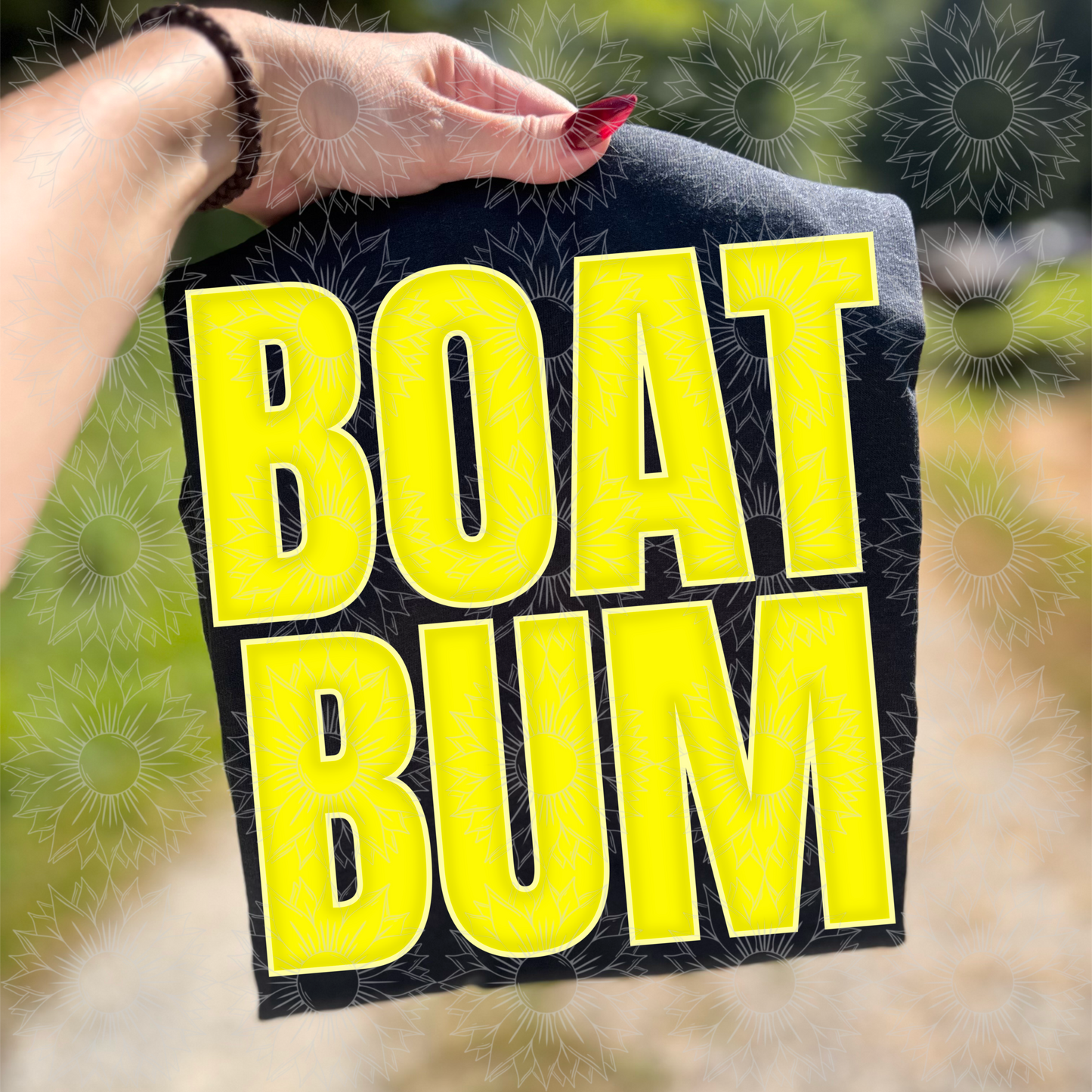 Boat Bum Swim Safe Colors