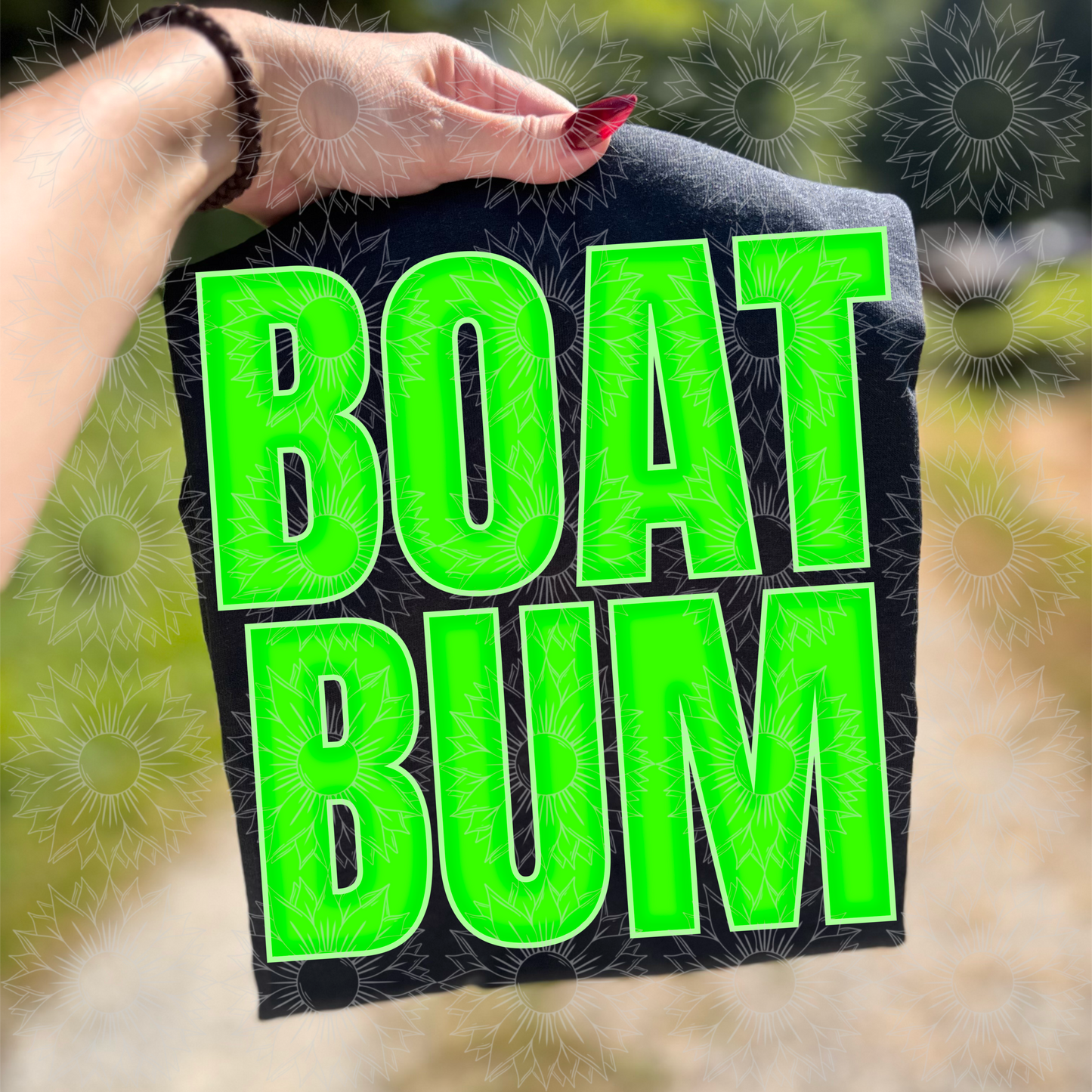 Boat Bum Swim Safe Colors