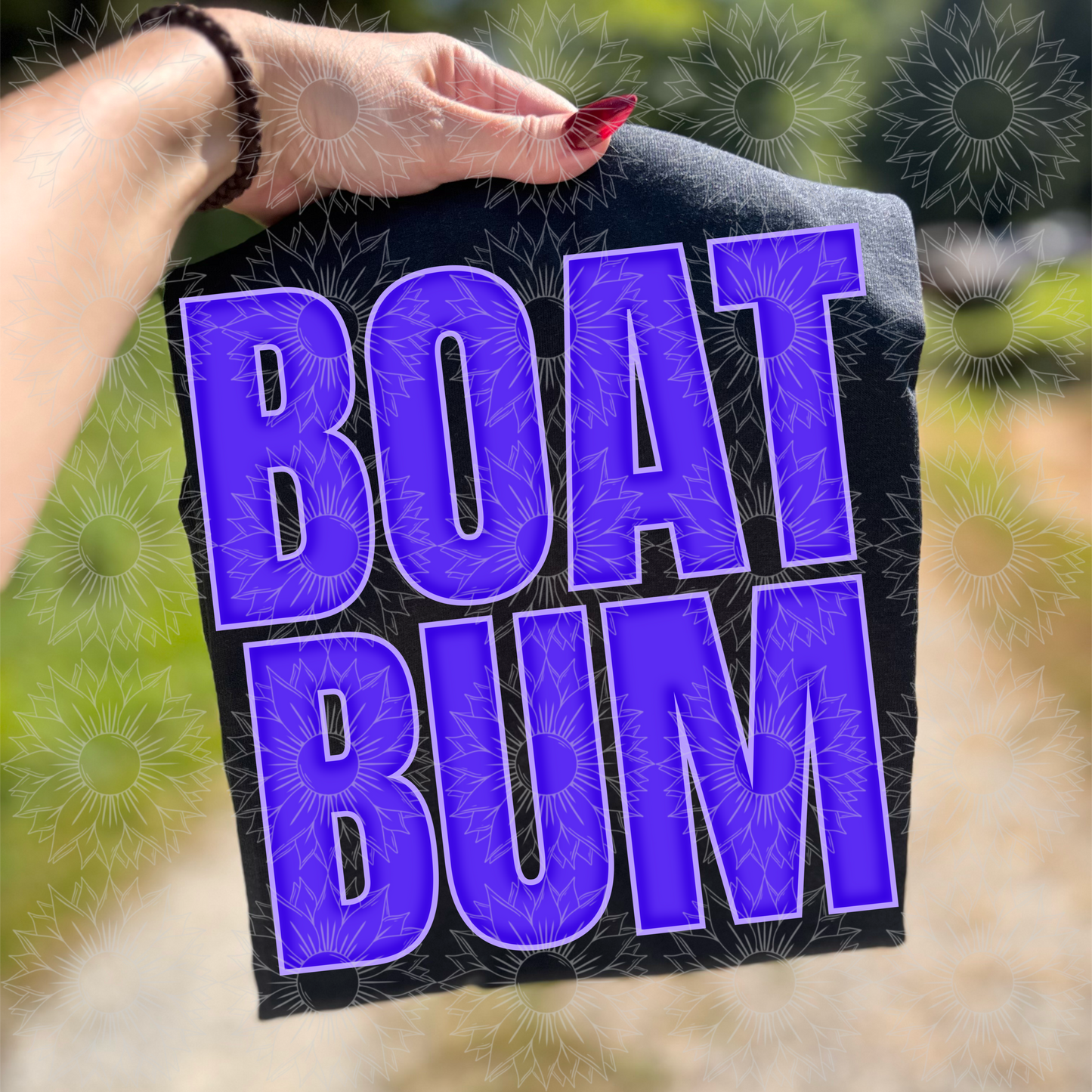 Boat Bum Swim Safe Colors