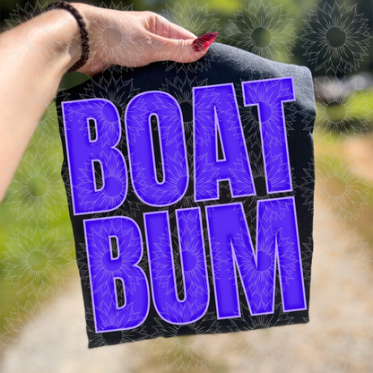 Boat Bum Swim Safe Colors