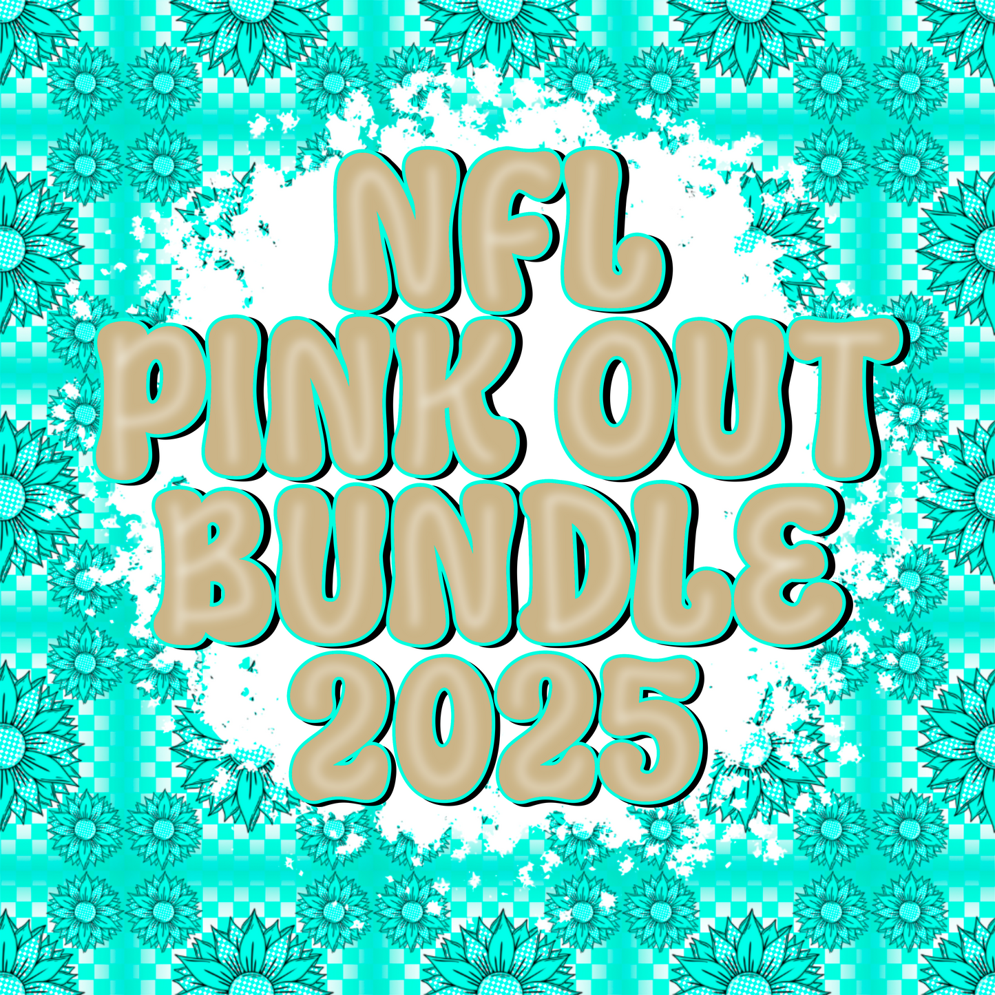 Football Pink Out Bundle 2025