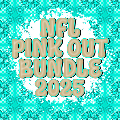 Football Pink Out Bundle 2025