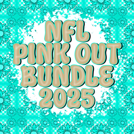Football Pink Out Bundle 2025