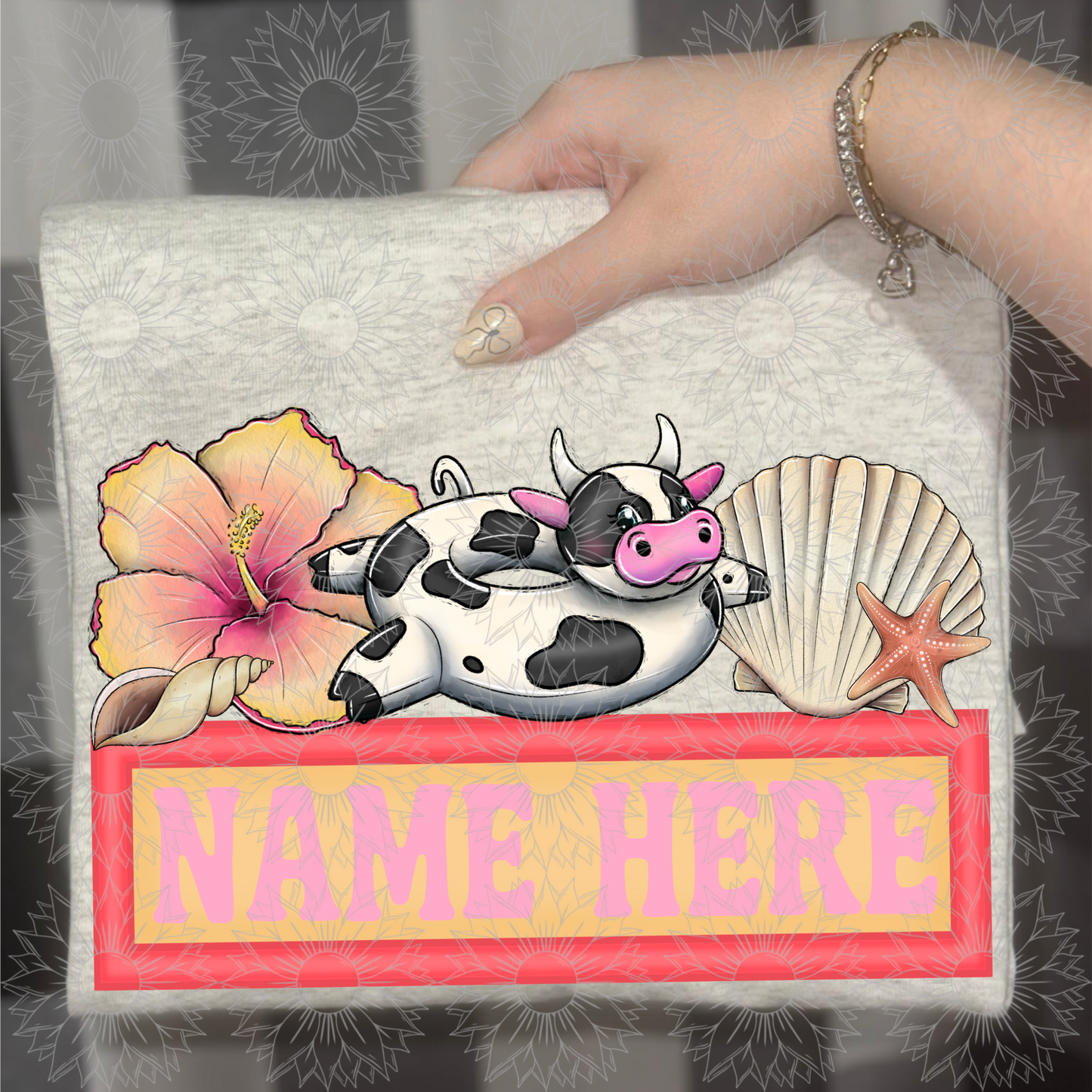 Summer Time Name Plate
