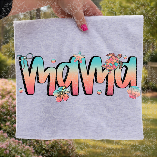 Summertime Vibes Mama