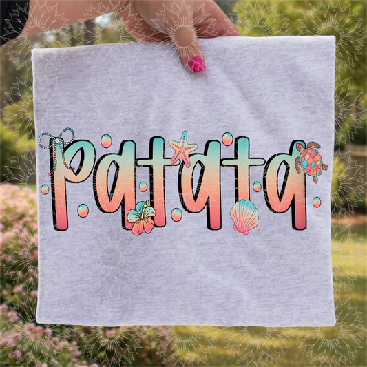 Summertime Vibes Patata