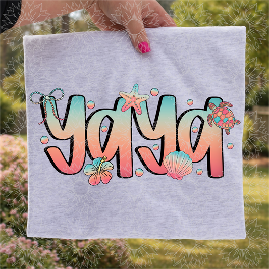 Summertime Vibes Yaya