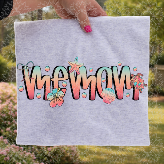 Summertime Vibes Memom
