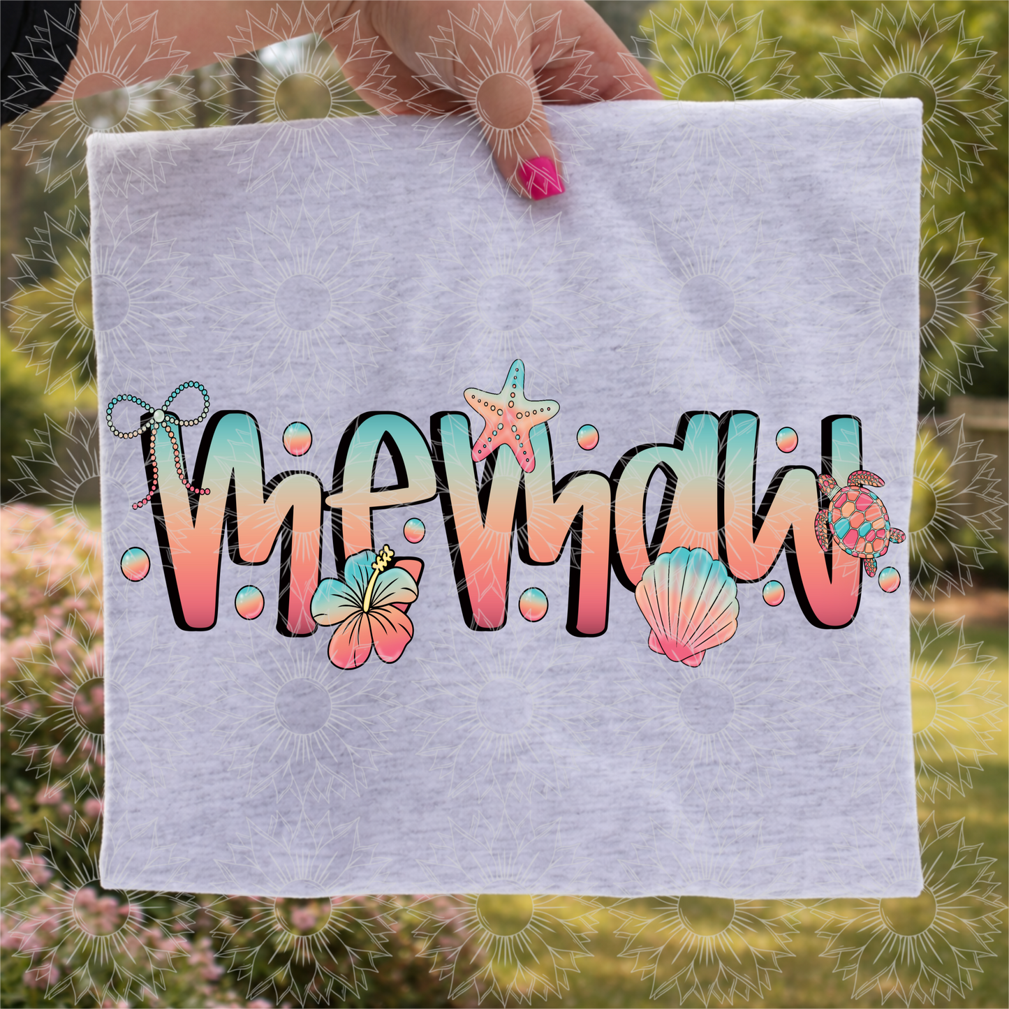 Summertime Vibes Memaw