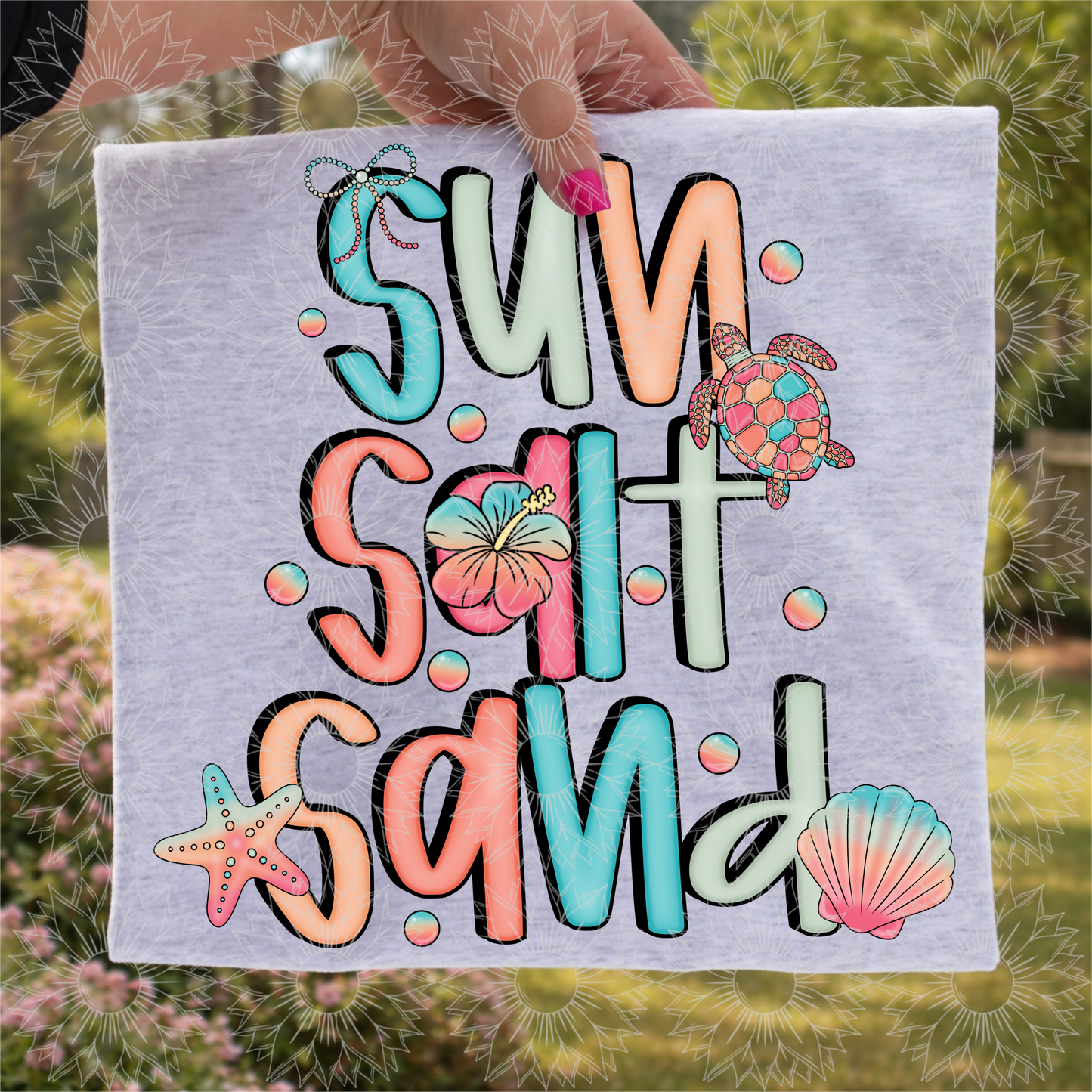 Sun Salt Sand