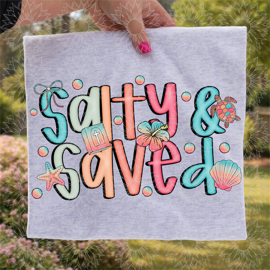 Salty & Saved