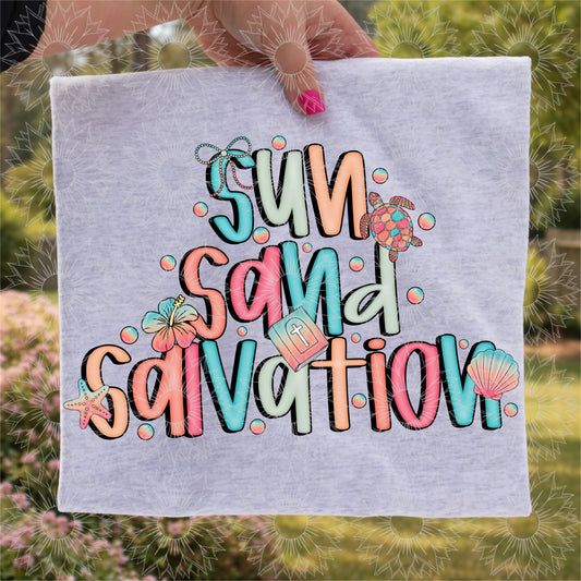 Sun Sand Salvation