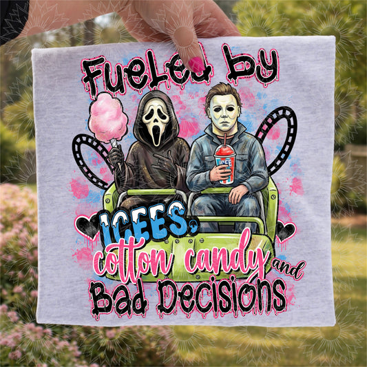Fueled By ICE, Cotton Candy, & Bad Decisions