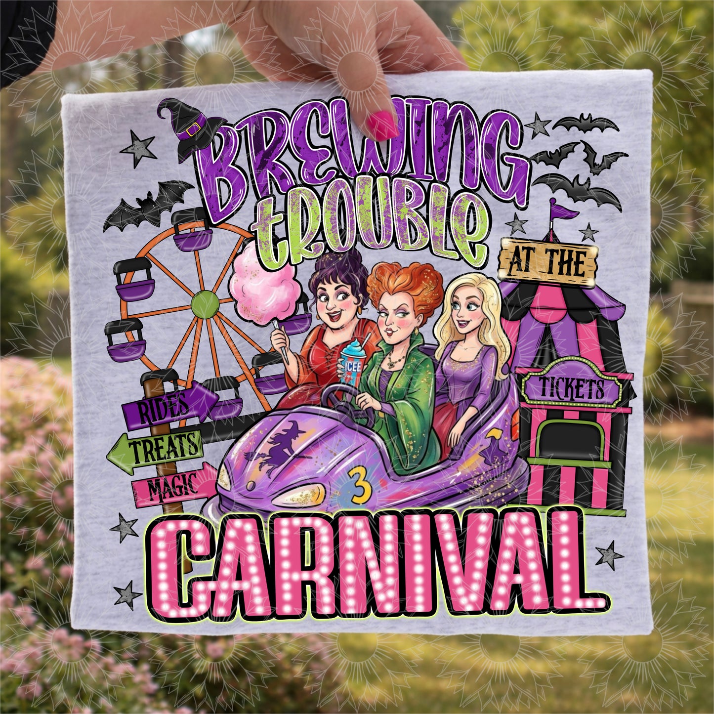 Brewing Trouble at the Carnival