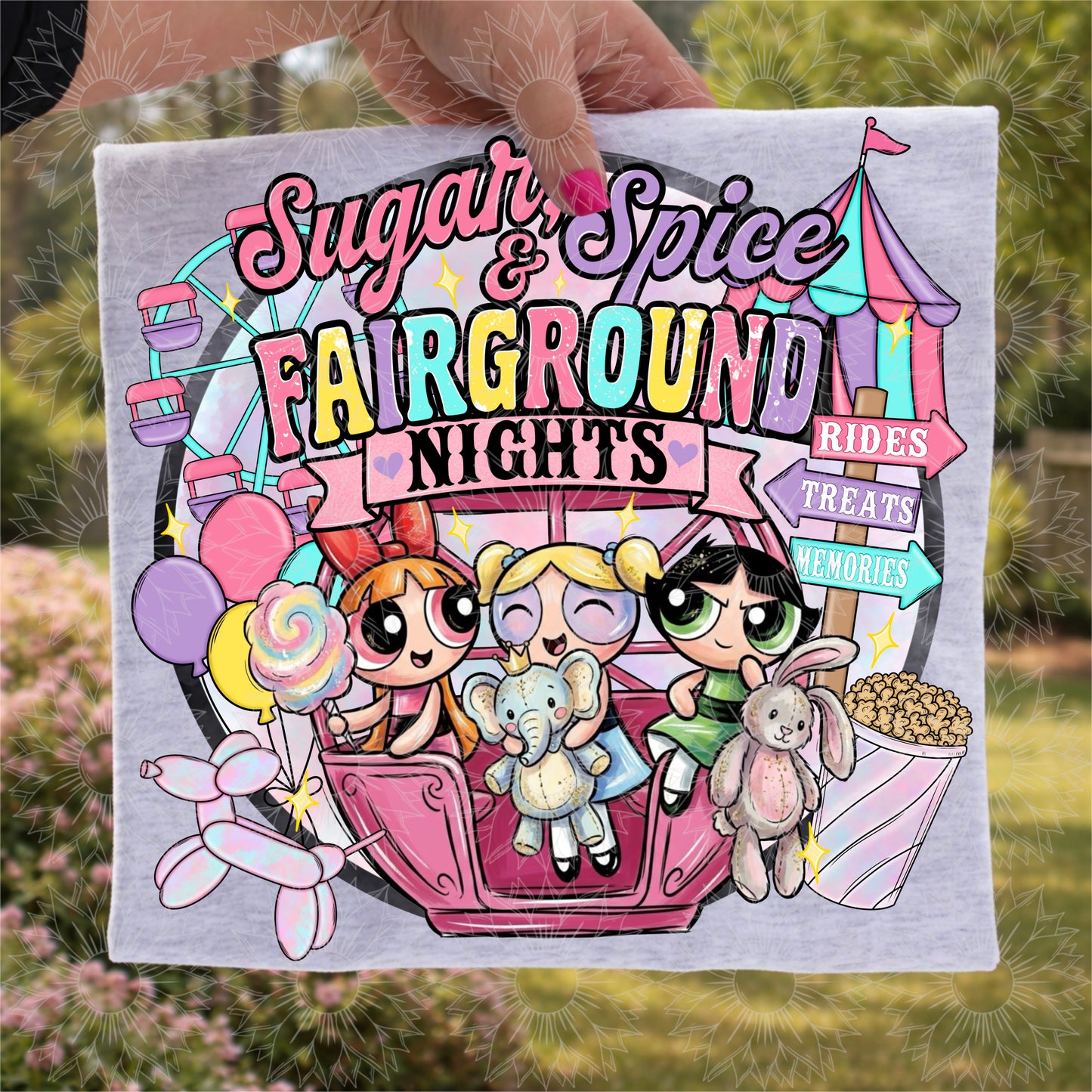 Sugar, Spice, & Fairground Nights