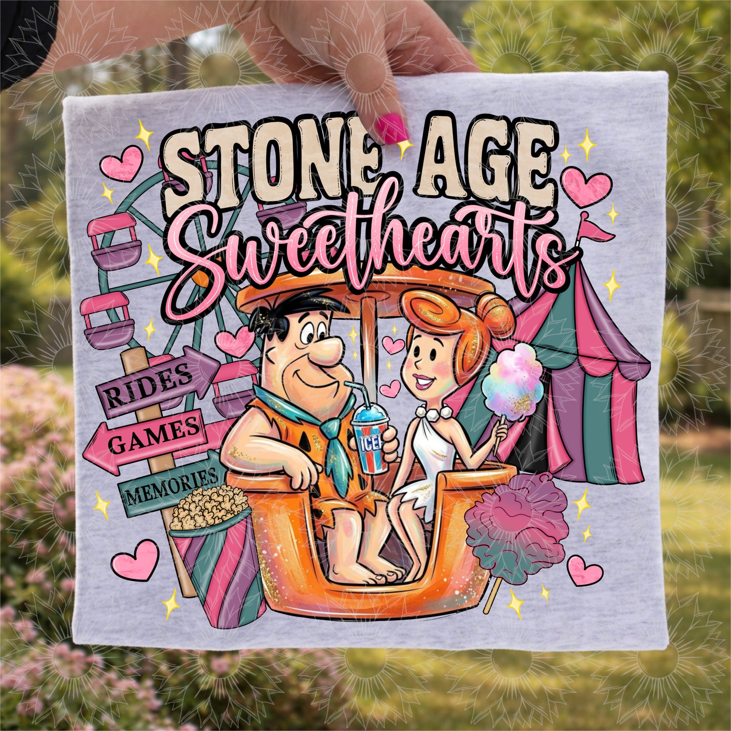 Stone Age Sweethearts