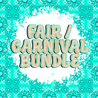 Fair / Carnival Bundle