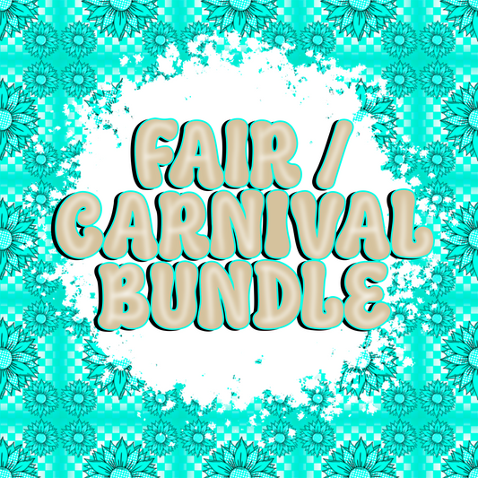 Fair / Carnival Bundle