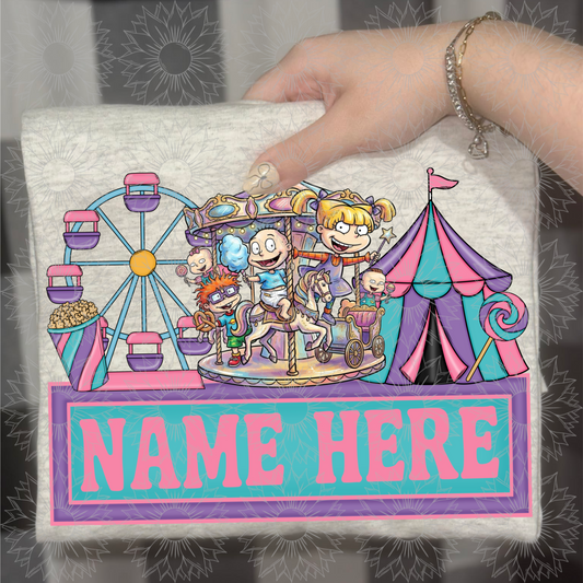 Sponserbileries Carnival Name Plate