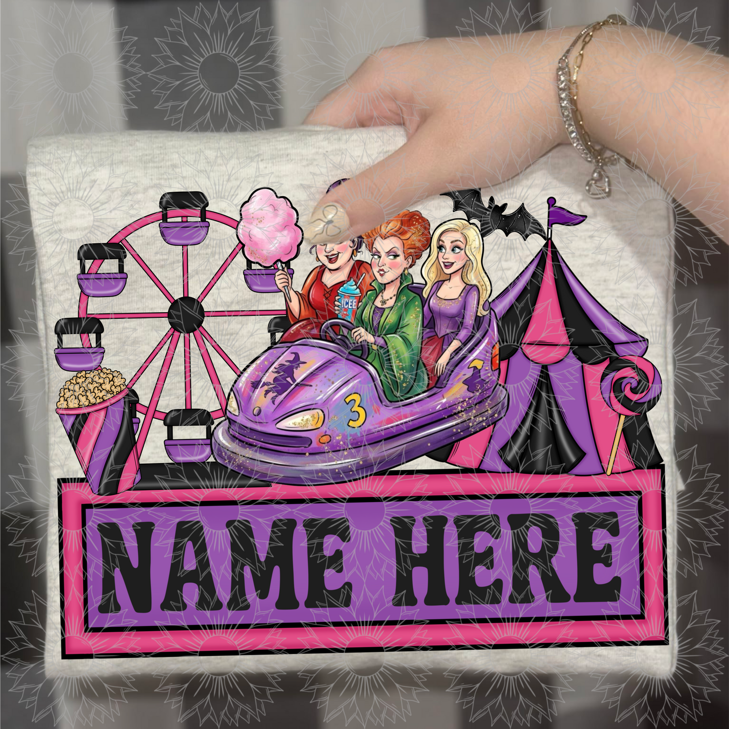Brewing Trouble Carnival Name Plate