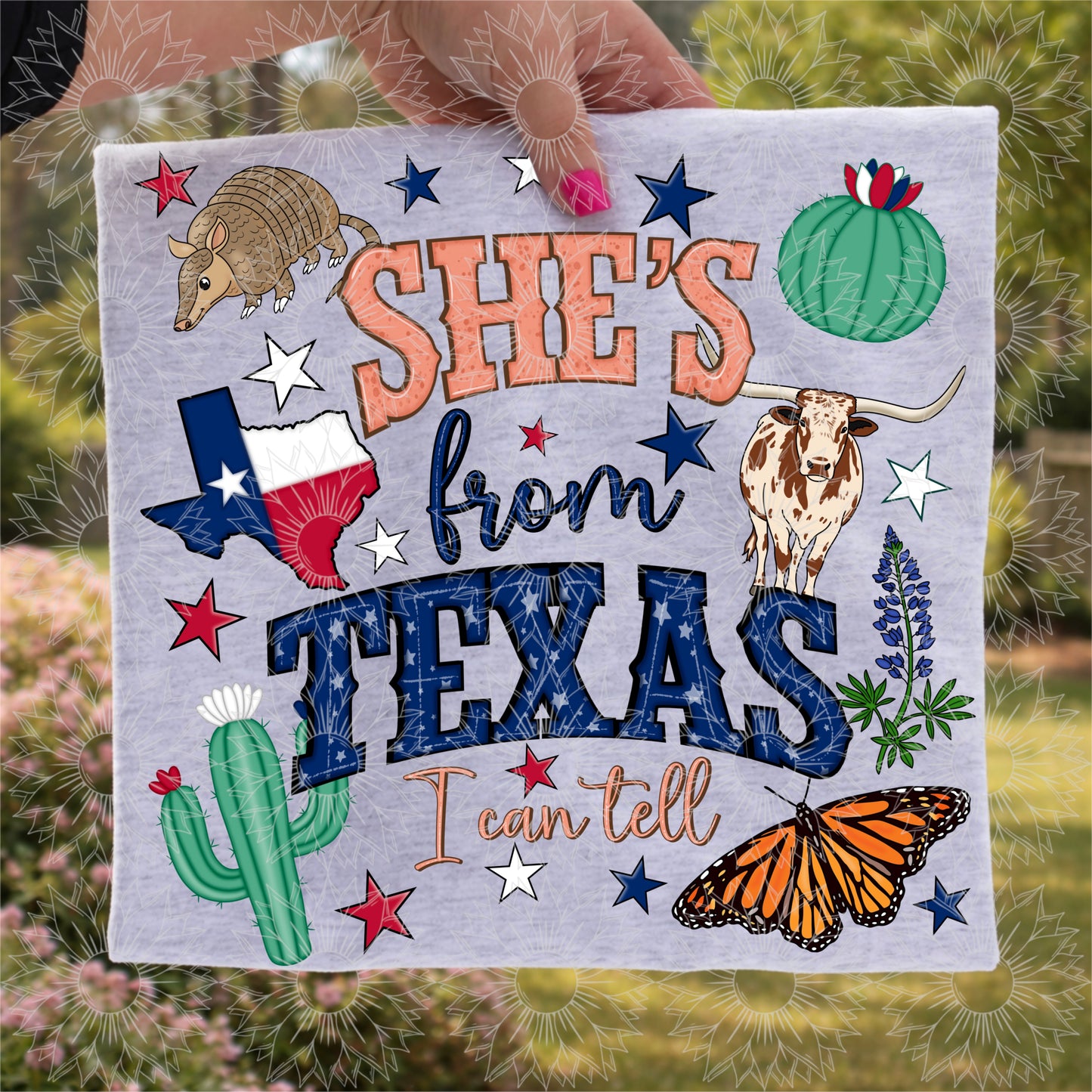 She’s From Texas I Can Tell