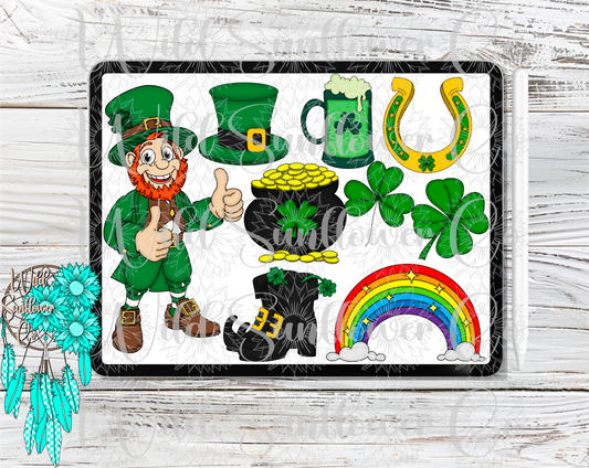St. Patrick’s Day Clipart Set