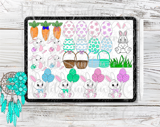 Easter Clipart Set