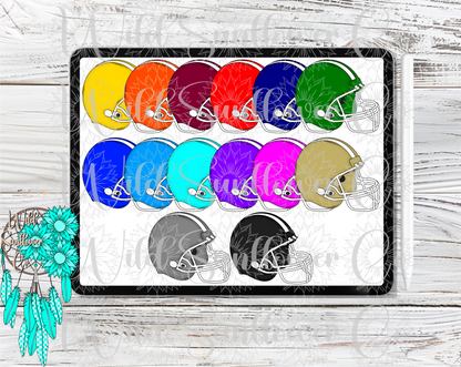 Football Clipart Set