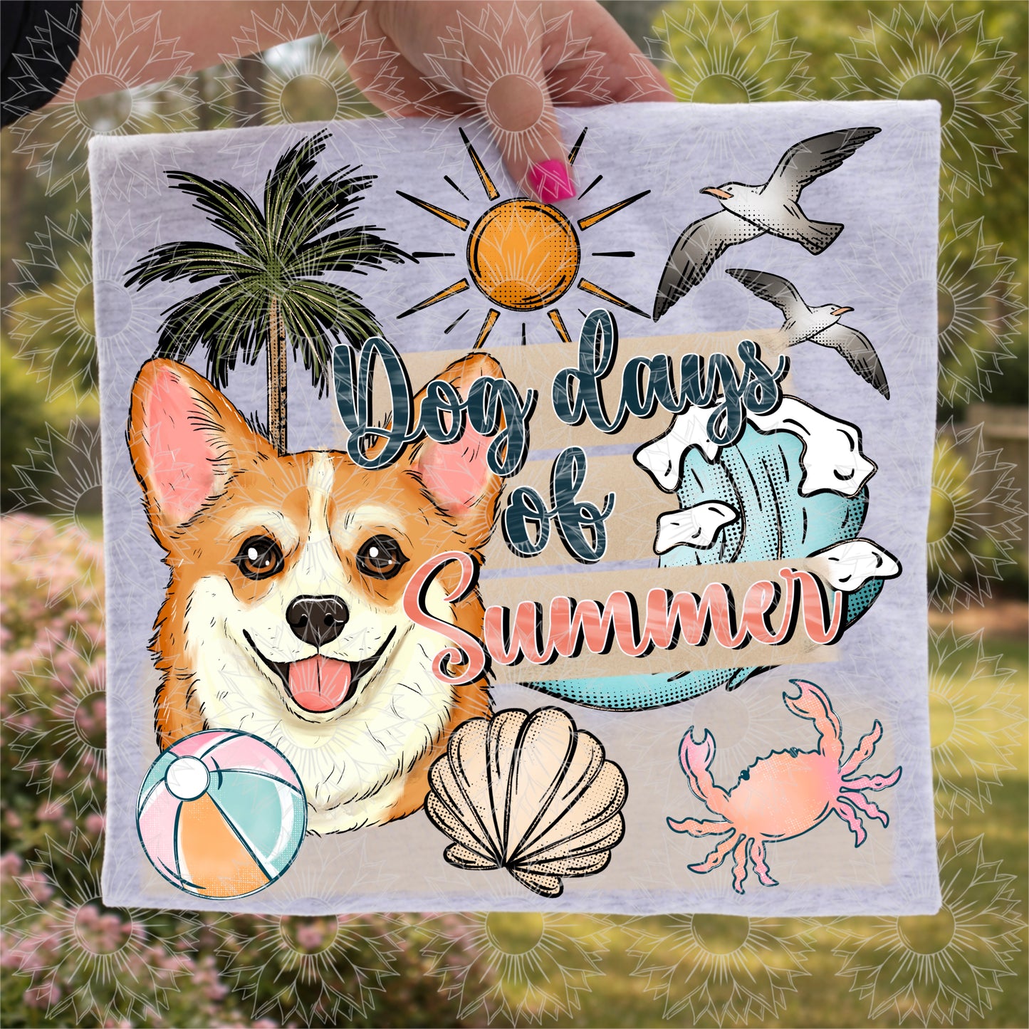 Dog Days of Summer Corgi
