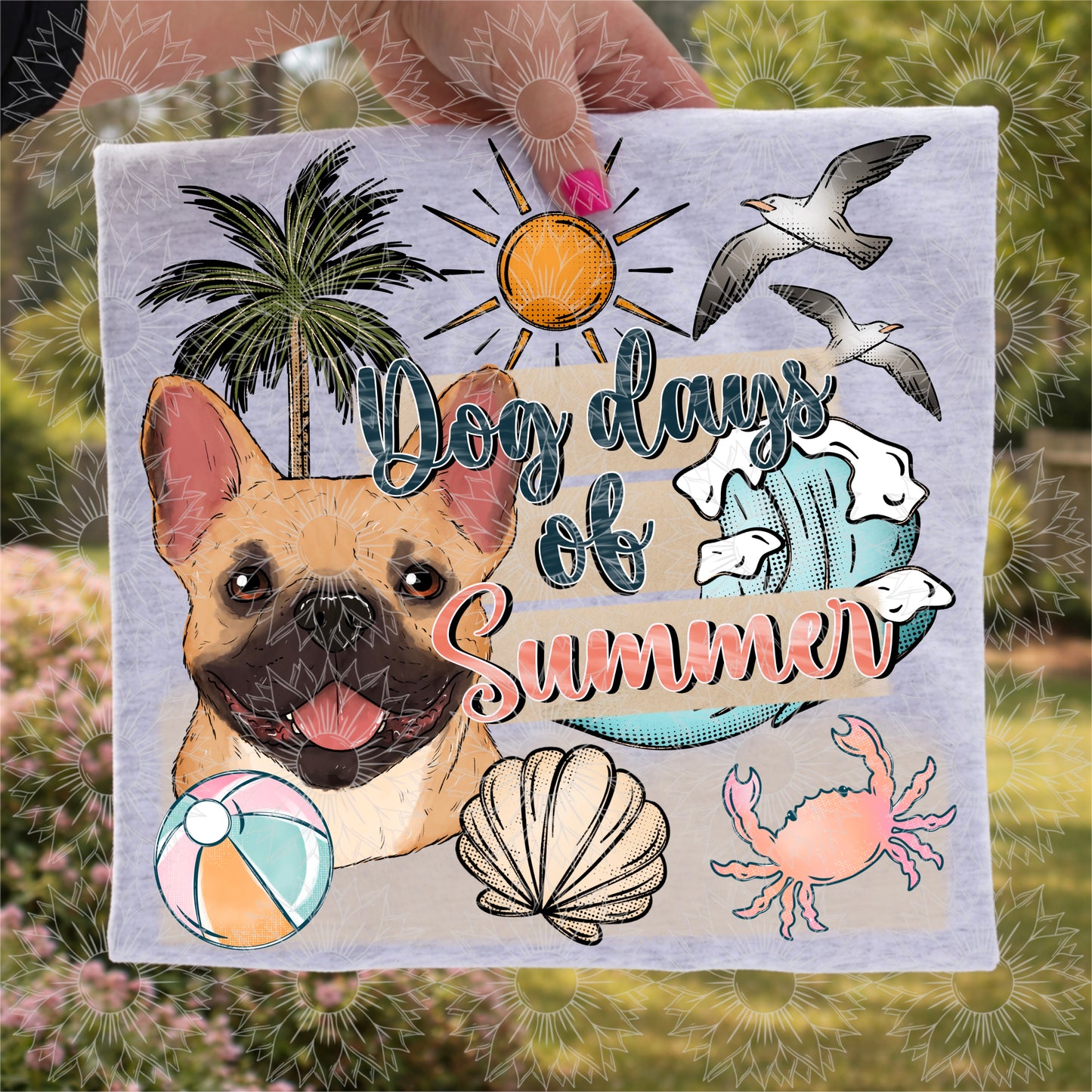 Dog Days of Summer French Bulldog