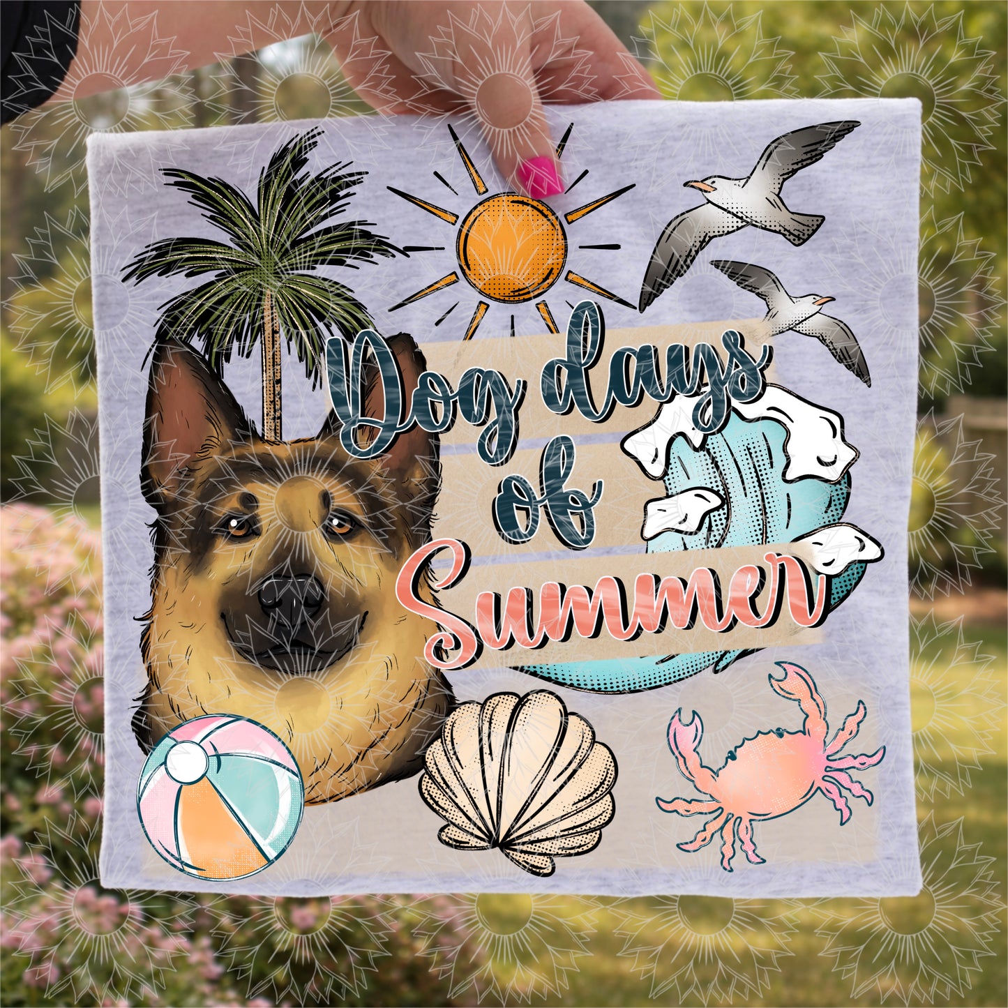 Dog Days of Summer German Shepherd