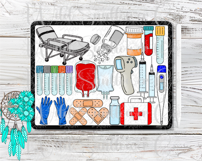 Medical Clipart Set