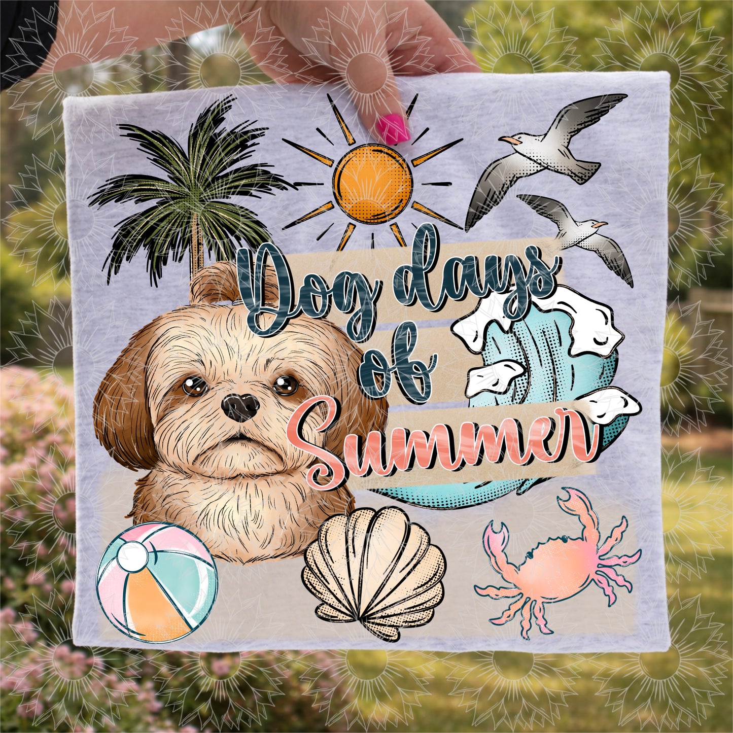 Dog Days of Summer Shitzu