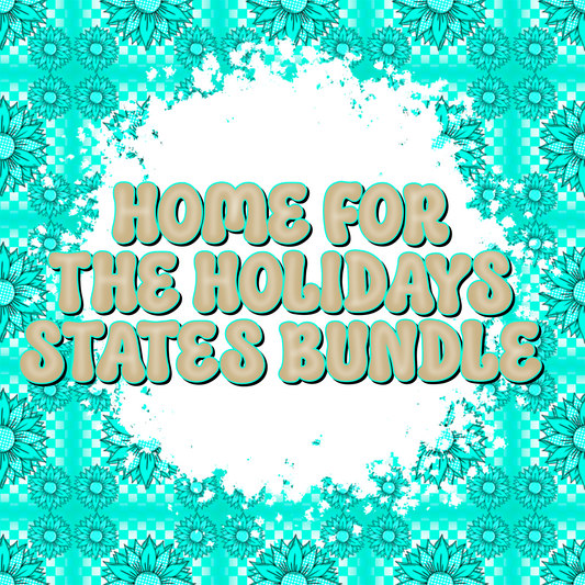 Home For The Holidays State Bundle