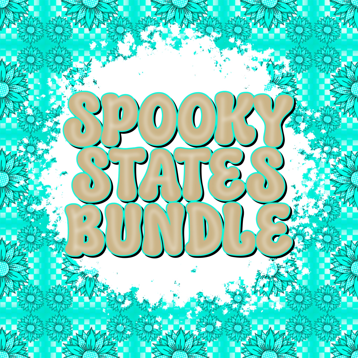 Spooky Lime Green States