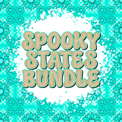 Spooky Lime Green States