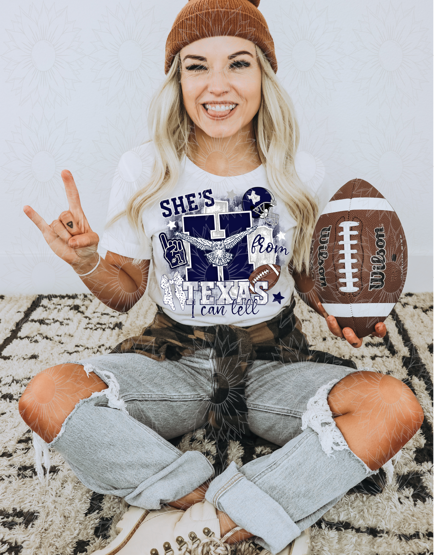 She’s From Texas I Can Tell - Hondo Owls