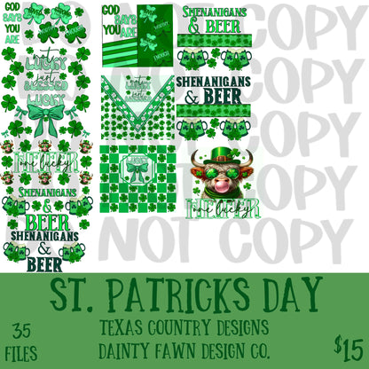 St. Patty’s Day Collab W/Dainty Fawn