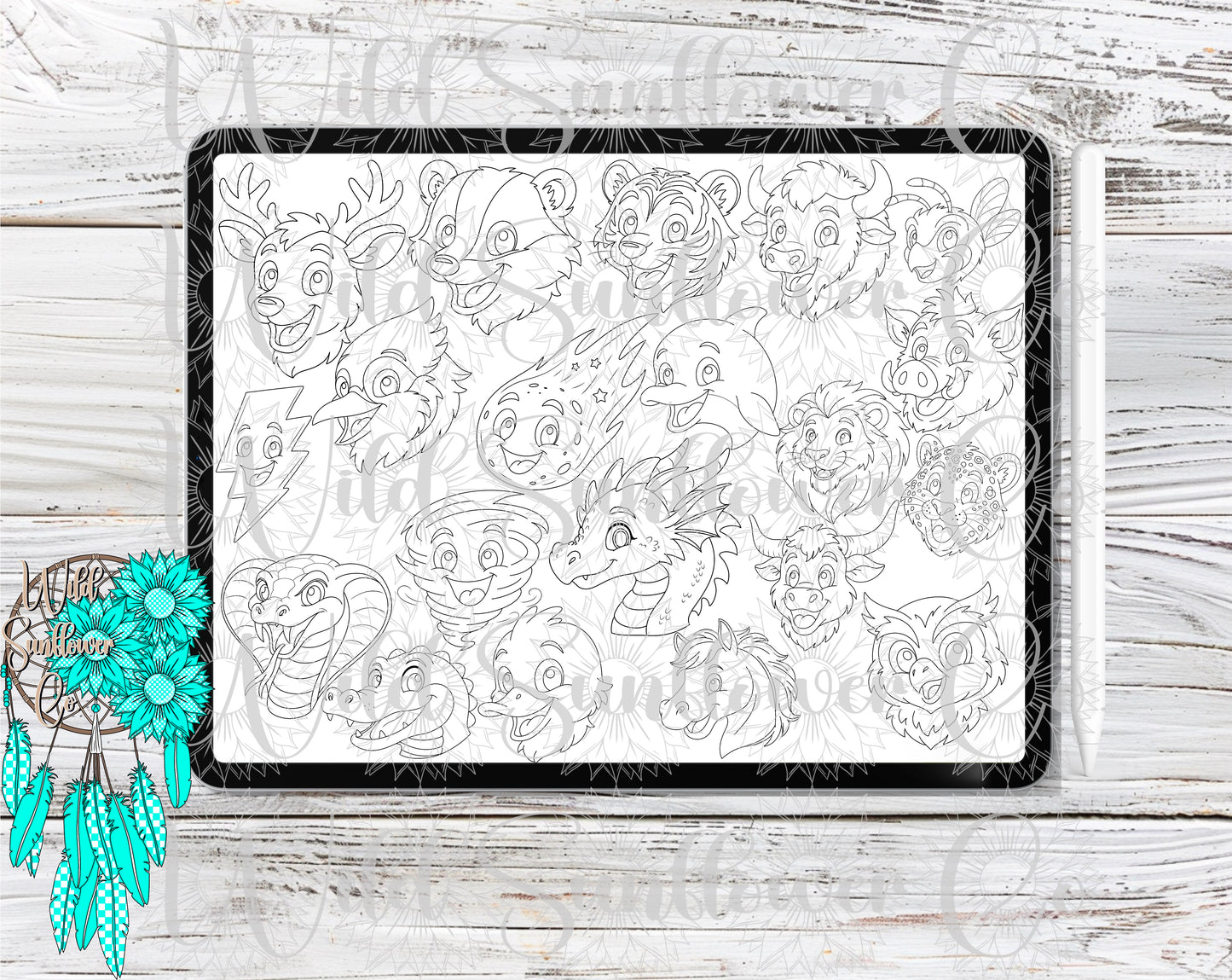 Cutesy Mascots