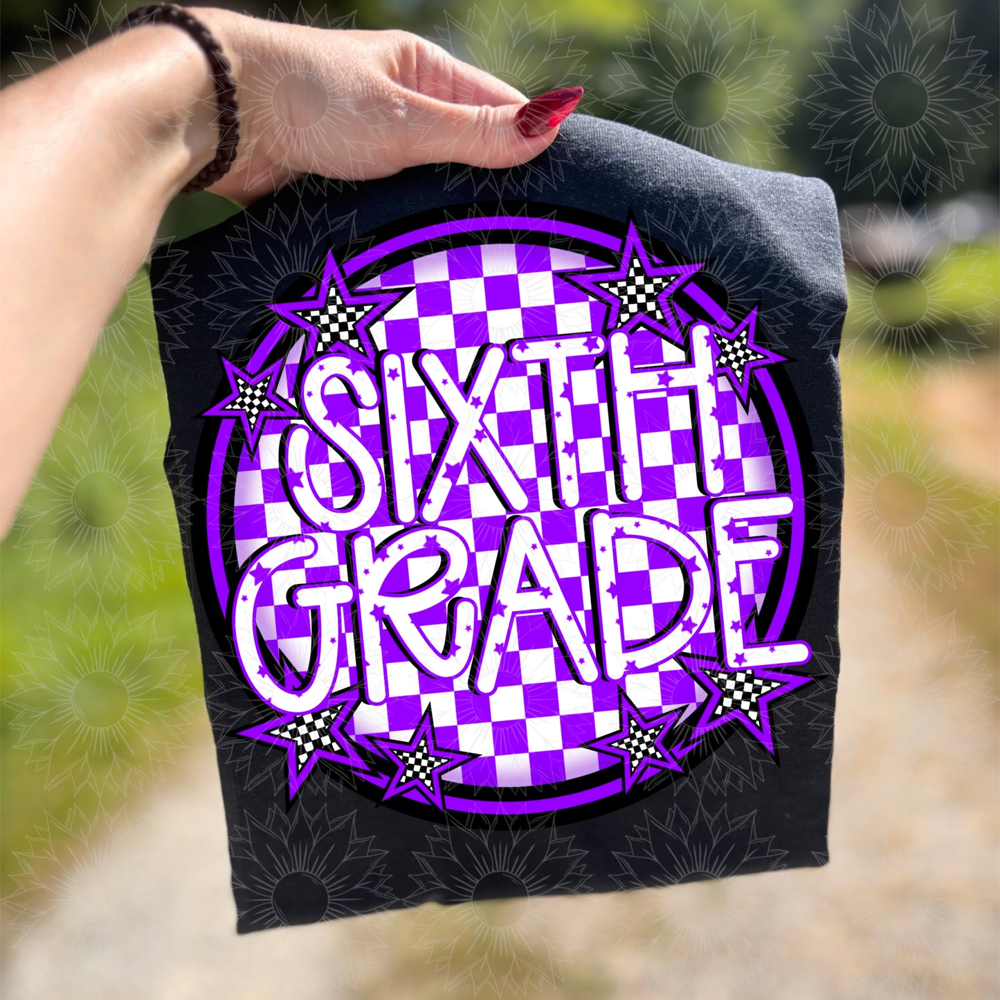 Checkered Star Sixth Grade