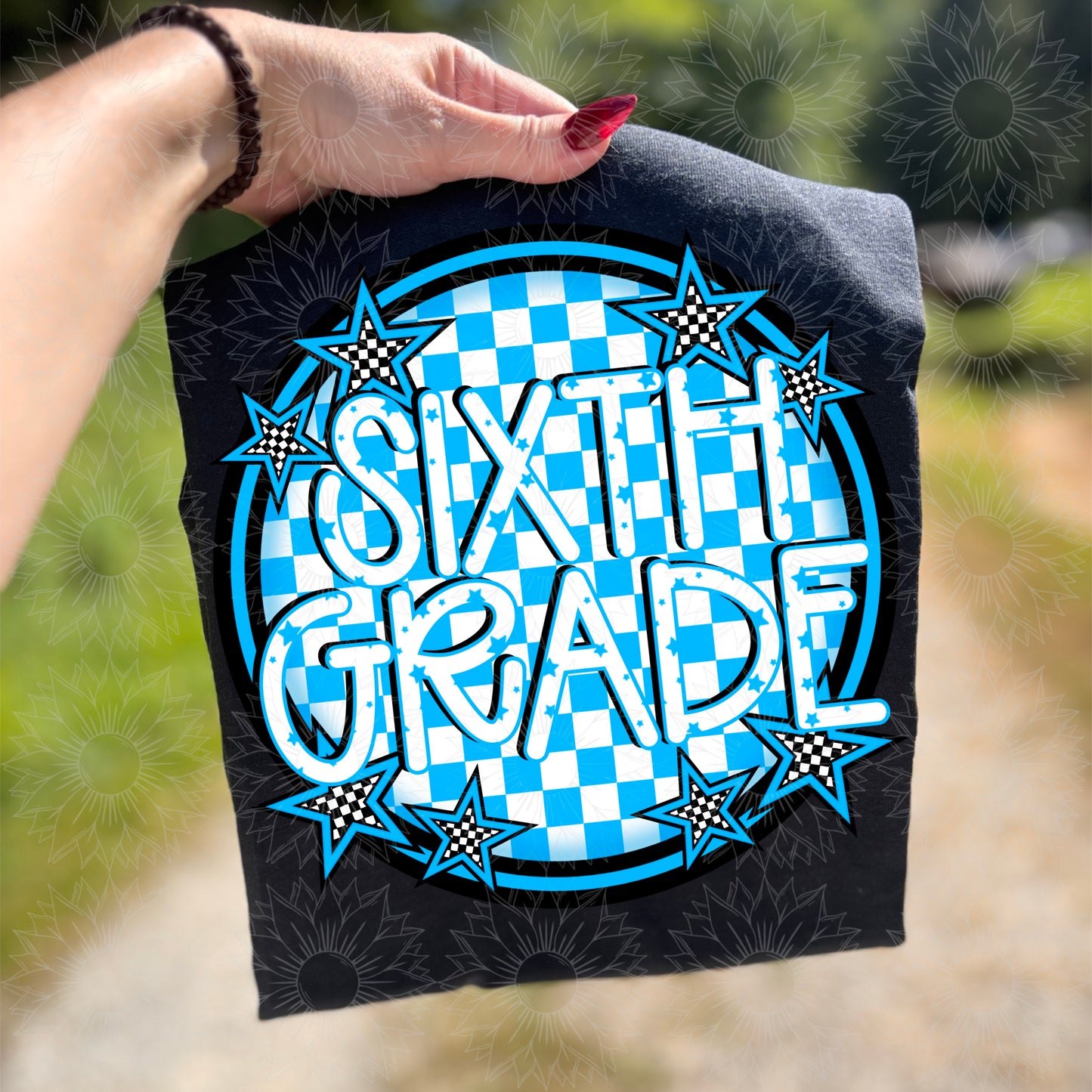 Checkered Star Sixth Grade