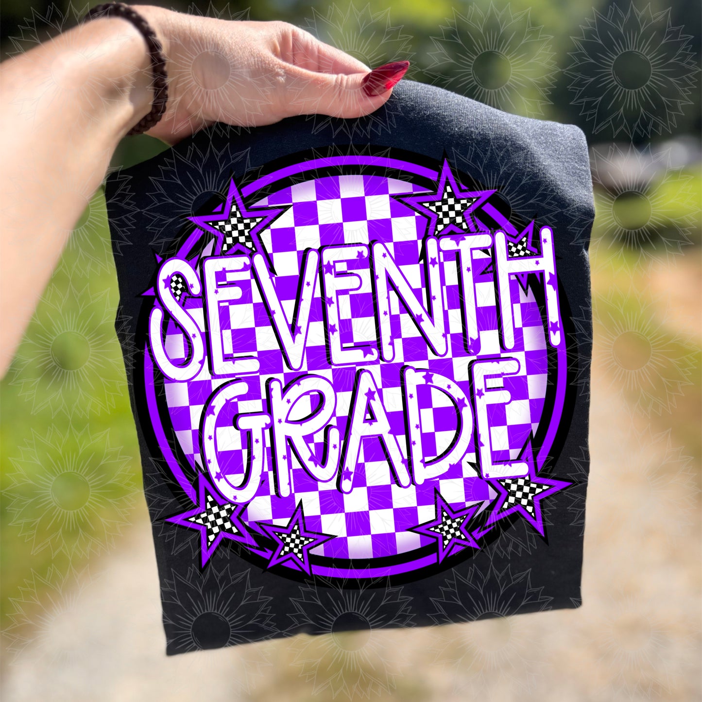 Checkered Star Seventh Grade