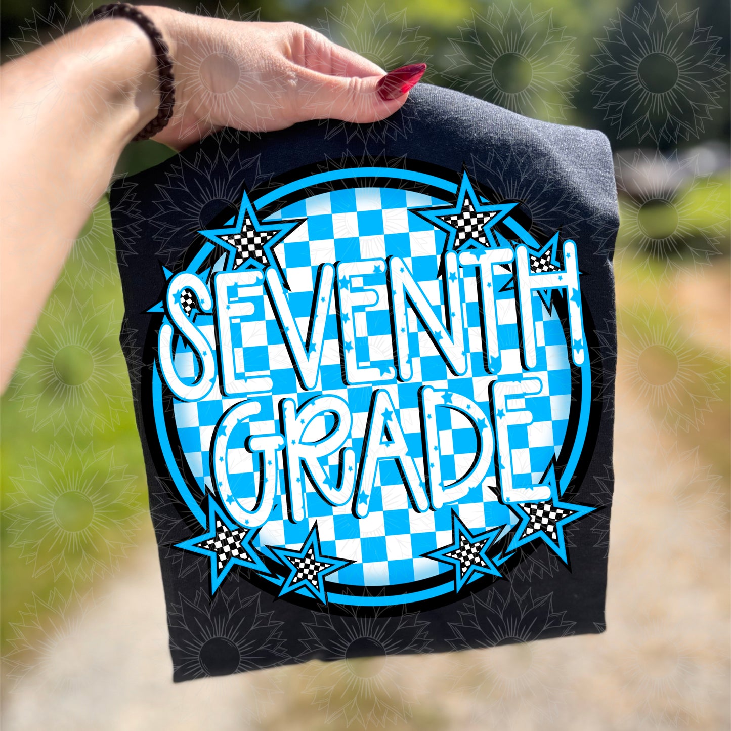 Checkered Star Seventh Grade