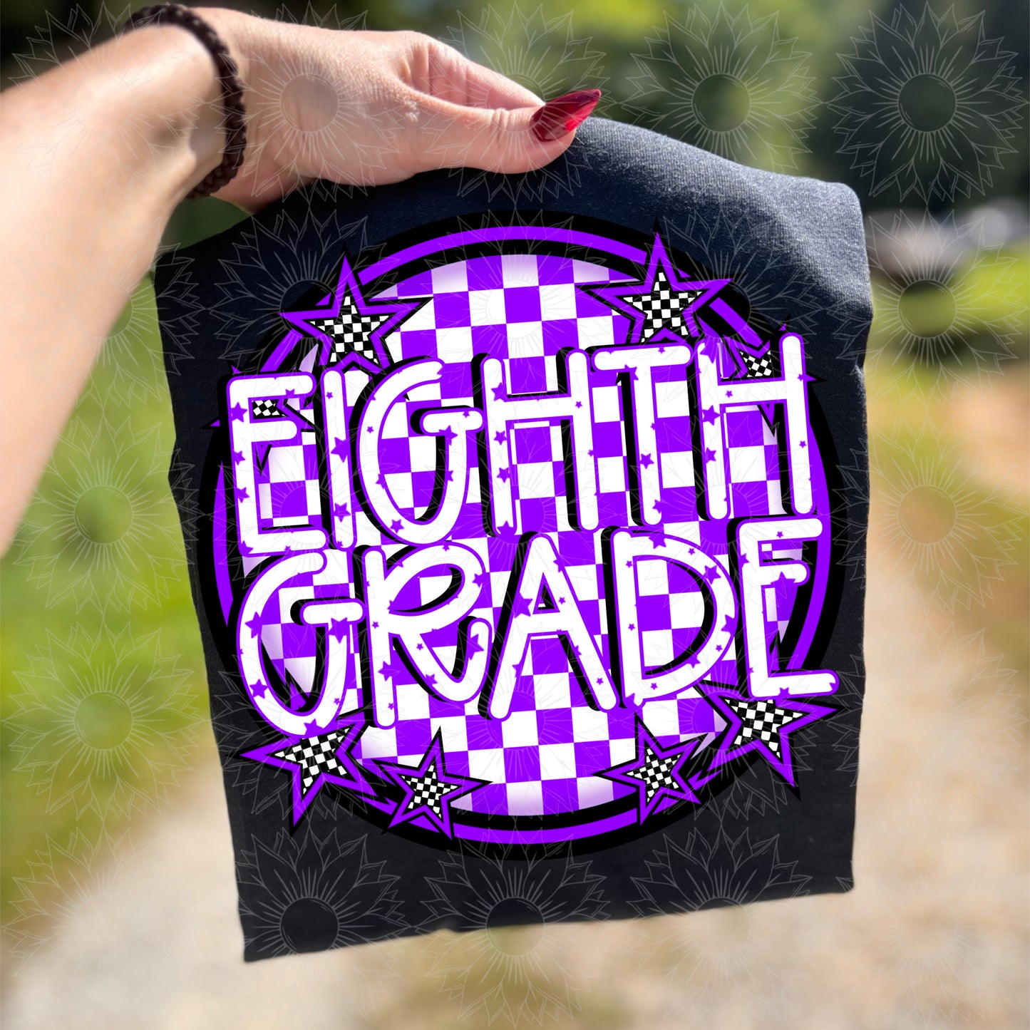 Checkered Star Eighth Grade