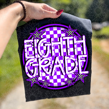 Checkered Star Eighth Grade